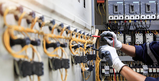 Professional Electrician technician working in Estell Manor, NJ